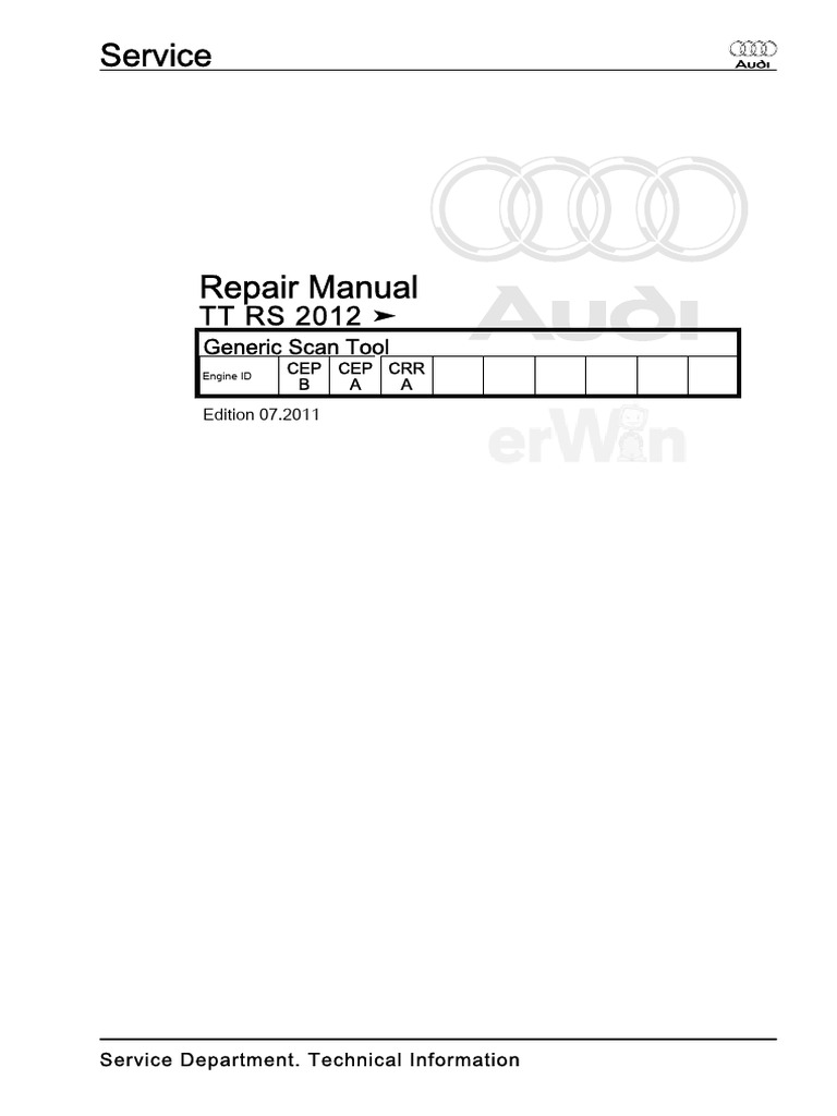 Generic Scan Tool PDF