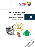 TLE ExploratoryCookery7 Q1Module1 Week1