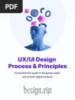 CCS370 UI and UX Design Lecture Notes 1 | PDF | Graphical User ...