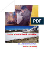 Travels of Guru Nanak in Sikkim