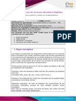 Anexo 2. Guía para El Uso de Recursos Educativos Digitales - Organizadores Gráficos y Diseño de Unidad Didáctica