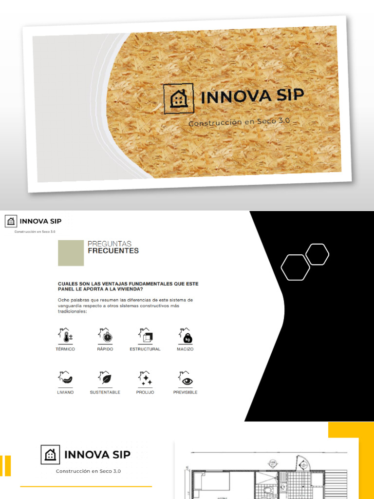 Paneles SIP Innovadores para Construcción | PDF | Naturaleza | Materiales