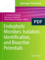 Endophytic Microbes: Isolation, Identifi Cation, and Bioactive Potentials