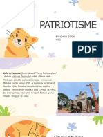 Patriotisme: By:Chan Sook WEI