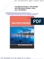 Solution Manual For Macroeconomics 15th Canadian Edition Campbell R Mcconnell Stanley L Brue Sean Masaki Flynn Tom Barbiero