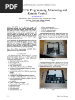 FPGA LabVIEW Programming Monitoring and Remote Con