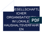 Handbuch Zur Beteiligung Des CSO Am Lokalen Haushaltsprozess