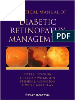 A Practical Manual of Diabetic Retinopathy Managem