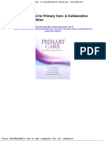 Solution Manual For Primary Care A Collaborative Practice 5th Edition