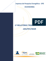 Relatorio Trimestral - JAN-FEV-MAR-2020