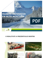 Curs MUTUAL de Conducere Defensivă Montană