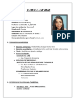 Curriculum Vitae Genesis Leon Carriel - 2