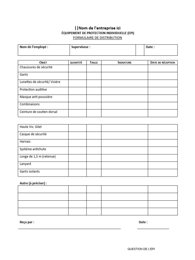Exemple de Formulaire de Demande dEPI Un | PDF
