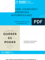 5ta Clase PP MOTIVACIÓN COGNICIÓN Y APRENDIZAJE AUTORREGULADO