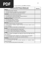 Teste: SRQ 20 - Self Report Questionnaire | PDF