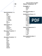 Orden Der Bücher Der Bibel