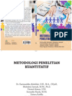 Buku Metodologi Penelitian Kuantitatif