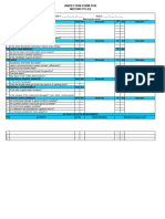 Motorcycle Inspection Format