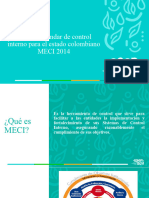 Modelo Estándar de Control Interno para El Estado (Meci)