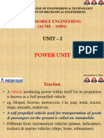 Unit - 2 Power Unit