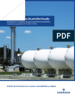 Product Brochure LP 31 Equipos para Gas LP LP 31 LP Gas Catalog Emerson Es Es 6006610