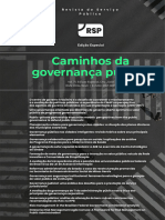 Revista Do Serviço Público Com Diversos Artigos