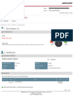 Modelo Reporte Crediticio y Financiero