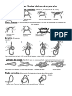 Nudos Paso A Paso 11 Nudos Scout Básicos