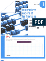 S2C1 Nombres Entiers Et Fractions