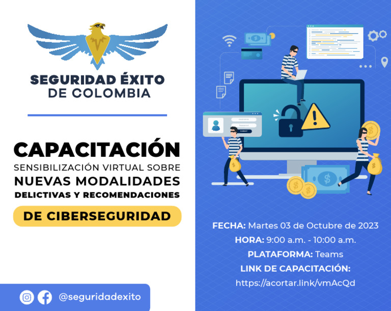 Capacitacion Ciberseguridad Pdf