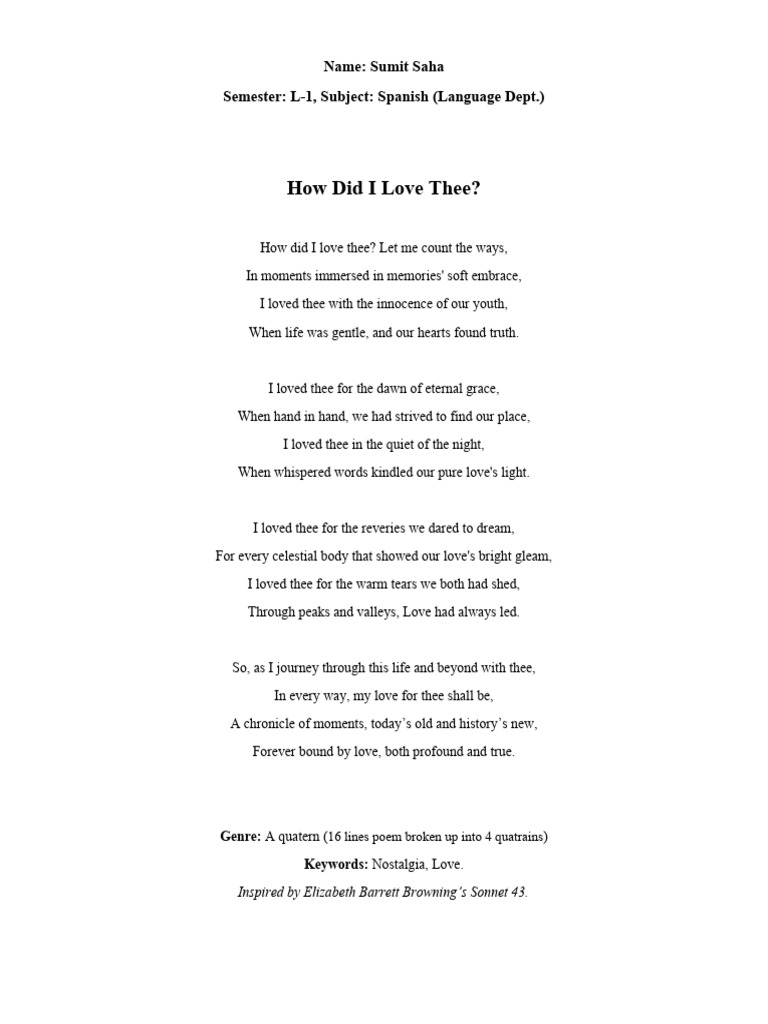 Poem PDF
