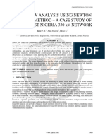 Load Flow Analysis Using Newton Raphson Method - A Case Study of South West Nigeria 330 KV Network Ijariie10549