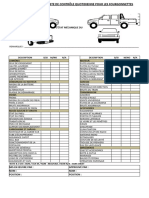 Liste de Contrôle Van PDF