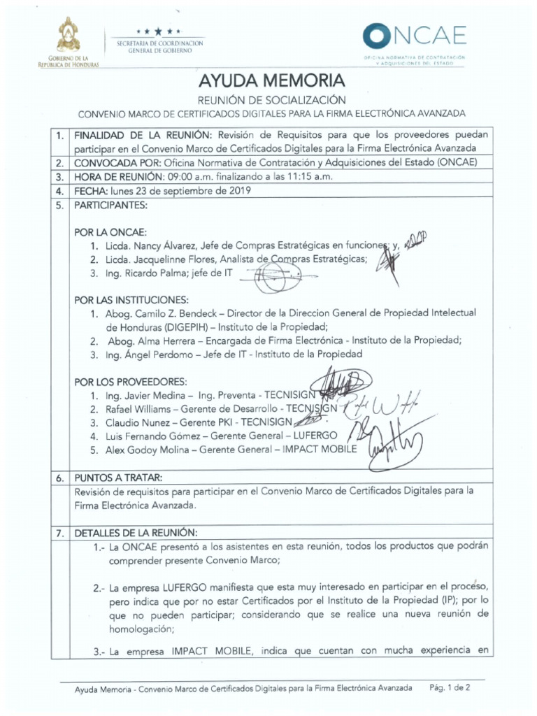 Modelo AYUDA MEMORIA PDF