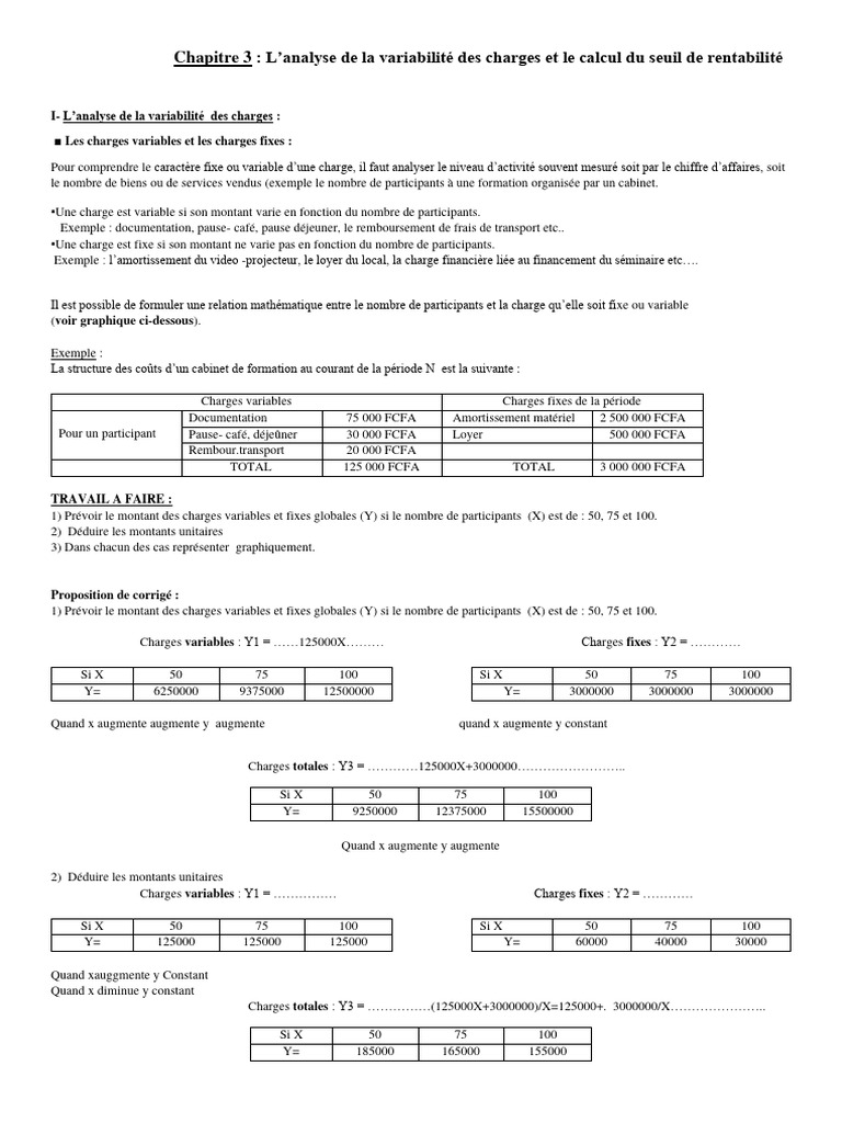 12Ã Re PARTIE CHAPITRE 3 BIS L AC &amp; LE CALCUL DU SR DE | PDF