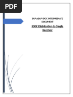 Essential SAP IDOC Transaction Codes | PDF | Electronic Data ...