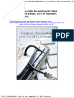 Test Bank For Forensic Accounting and Fraud Examination 2nd Edition Mary Jo Kranacher Richard Riley 417