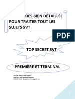 Top Secret SVT Achevé