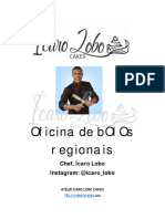 Oficina de Bolos Regionais Chef. Ícaro Lobo 2021