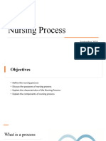 Lecture 5 - Nursing Process - 2023-2024