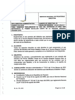 Directiva D.A. 72.02 Reglamentar El Uso Del Distintivo Que Representara Al Primer Batallón Chepo de La Tercera Brigada Panamá Este