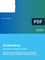 Lecture 2 - Box Modelling
