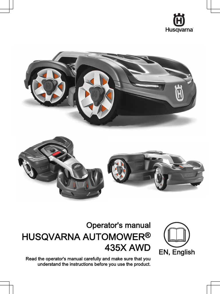 Automower 435x Awd PDF Manufactured Goods Electrical Engineering