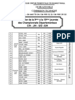 Calendrier de La 9ème Et 18ème Journées - Copie-Copier