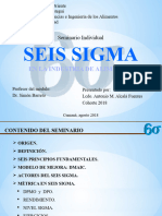 Presentacion Seis Sigma UDO