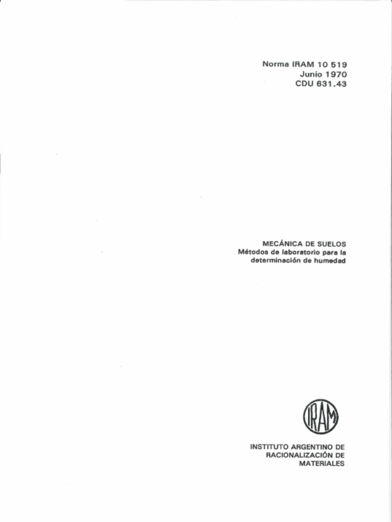 1.iram 10519 | PDF