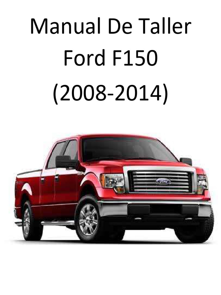 2008 FORD F 150 OWNERS MANUAL PDF visual data 6