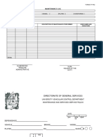 Vehicle Maintenance Log Format