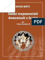 Davide Mutti - Salmi Responsoriali Domenicali e Festivi - Anno B