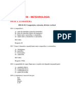 Perguntas Sobre Meteorologia Do ATPL 500